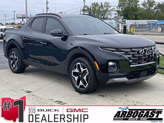 2022 Hyundai Santa Cruz Limited