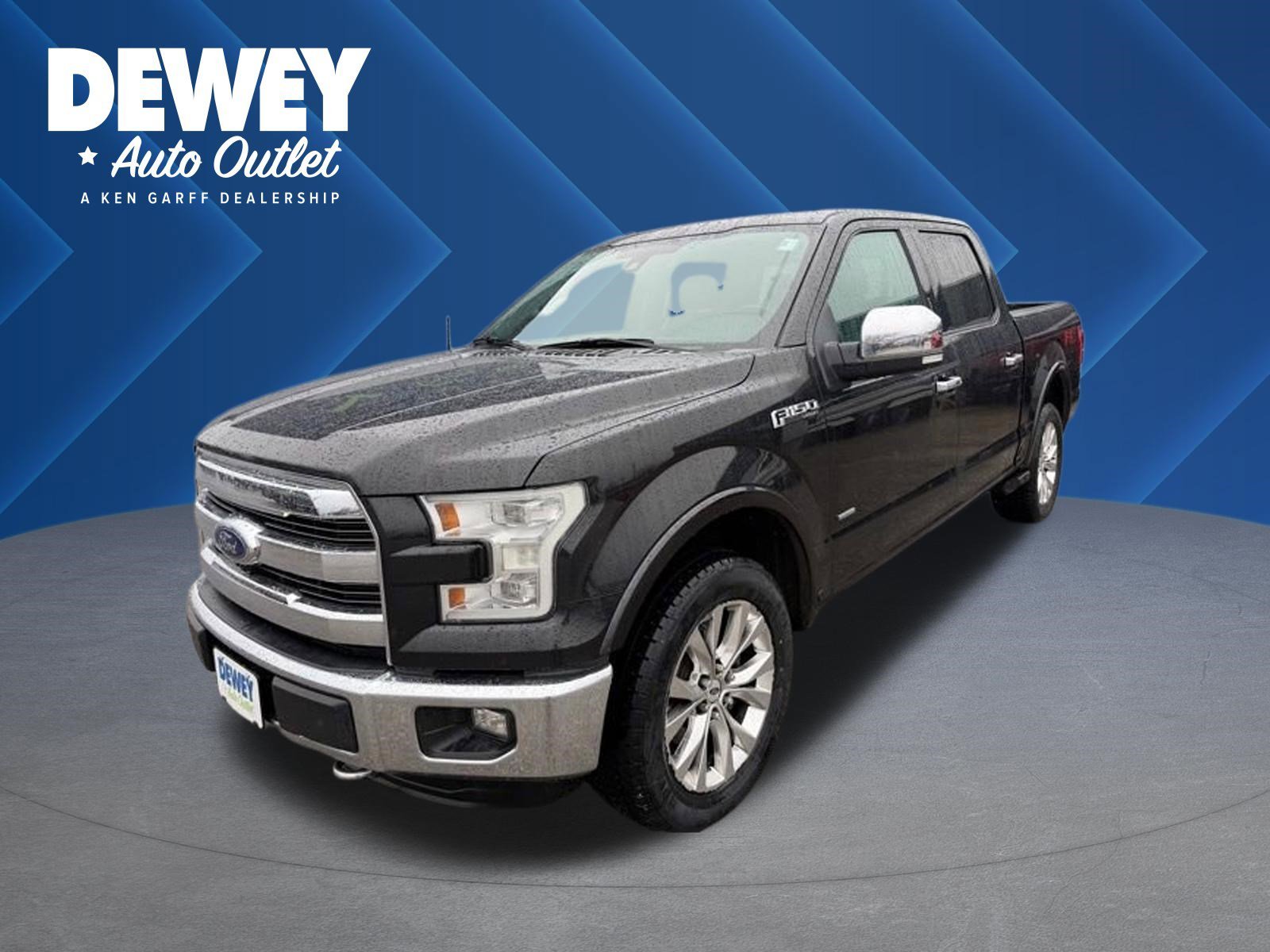 2015 Ford F-150 Lariat 4x4 SuperCrew 145-in's photo
