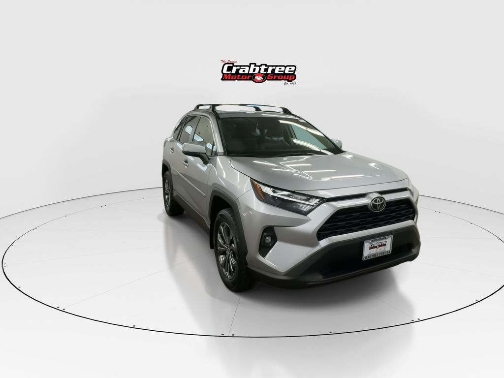 Used 2025 Silver Toyota XLE Premium image 2