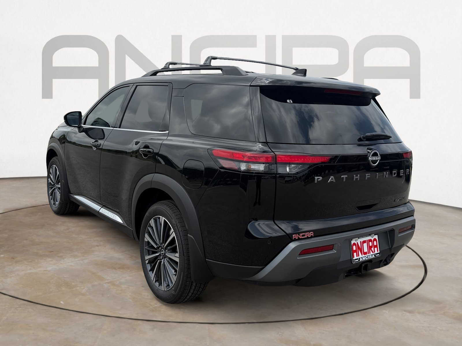 New 2026 Super Black Nissan Platinum image 8