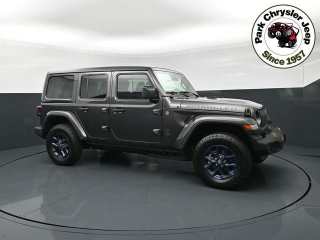 New 2026 Granite Crystal Metallic Clear-Coat Exterior Paint Jeep 85th Anniversary Edition image 1