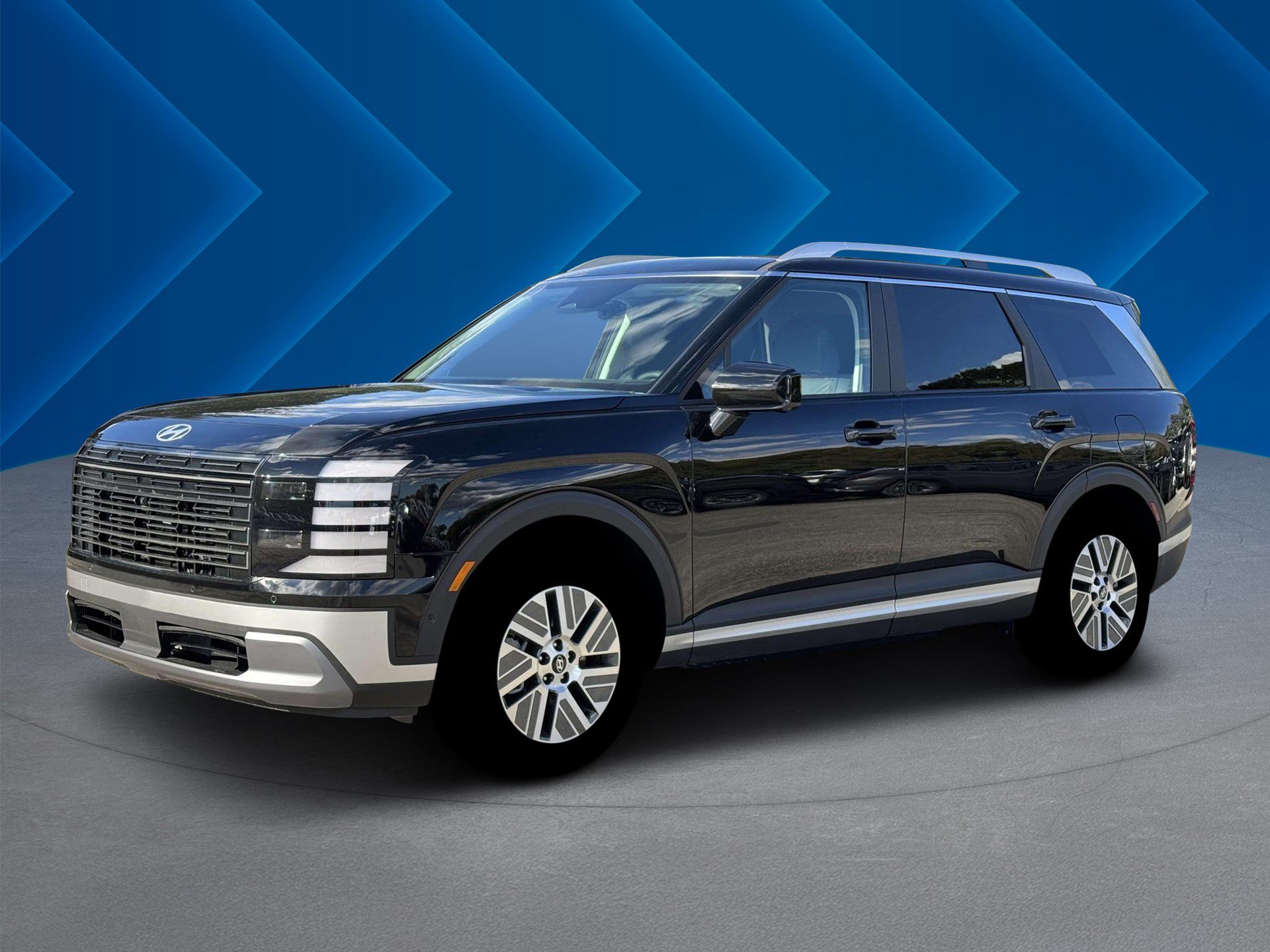 New 2026 Abyss Black Pearl Hyundai SEL Premium 8P image 2