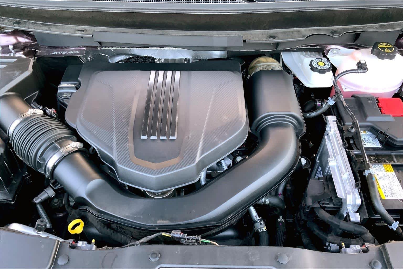 Used 2026 Stardust Metallic Chevrolet FWD RS image 31