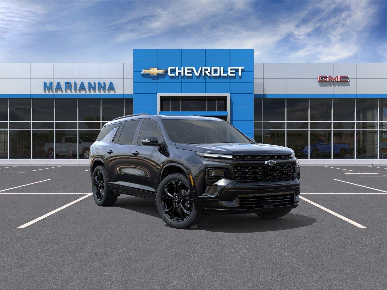 2027 Chevrolet Traverse