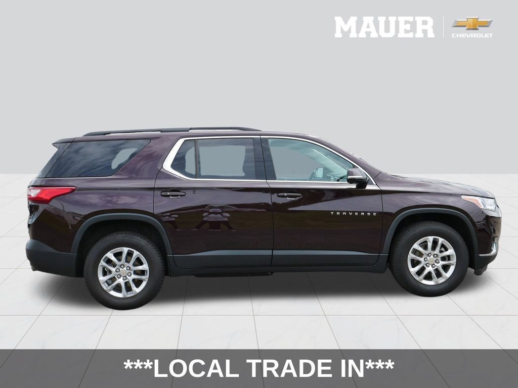Certified 2020 Chevrolet Traverse 1LT with VIN 1GNEVGKW3LJ111049 for sale in Inver Grove Heights, Minnesota