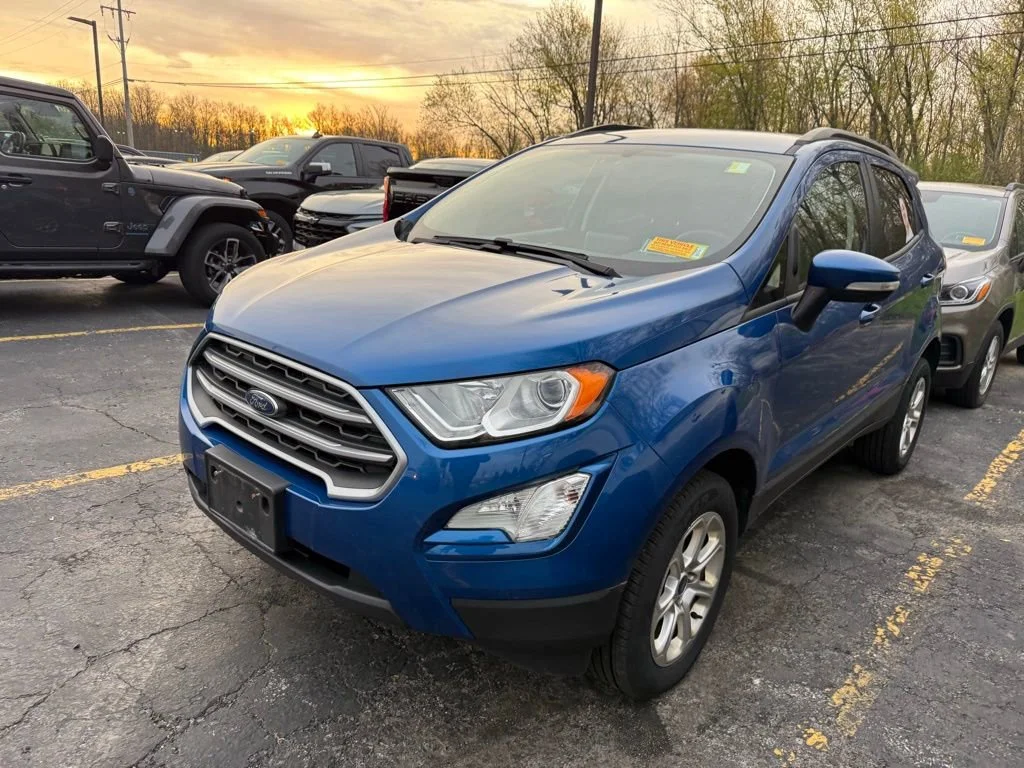 Used 2020 Ford Ecosport SE with VIN MAJ6S3GL9LC392801 for sale in Orchard Park, NY