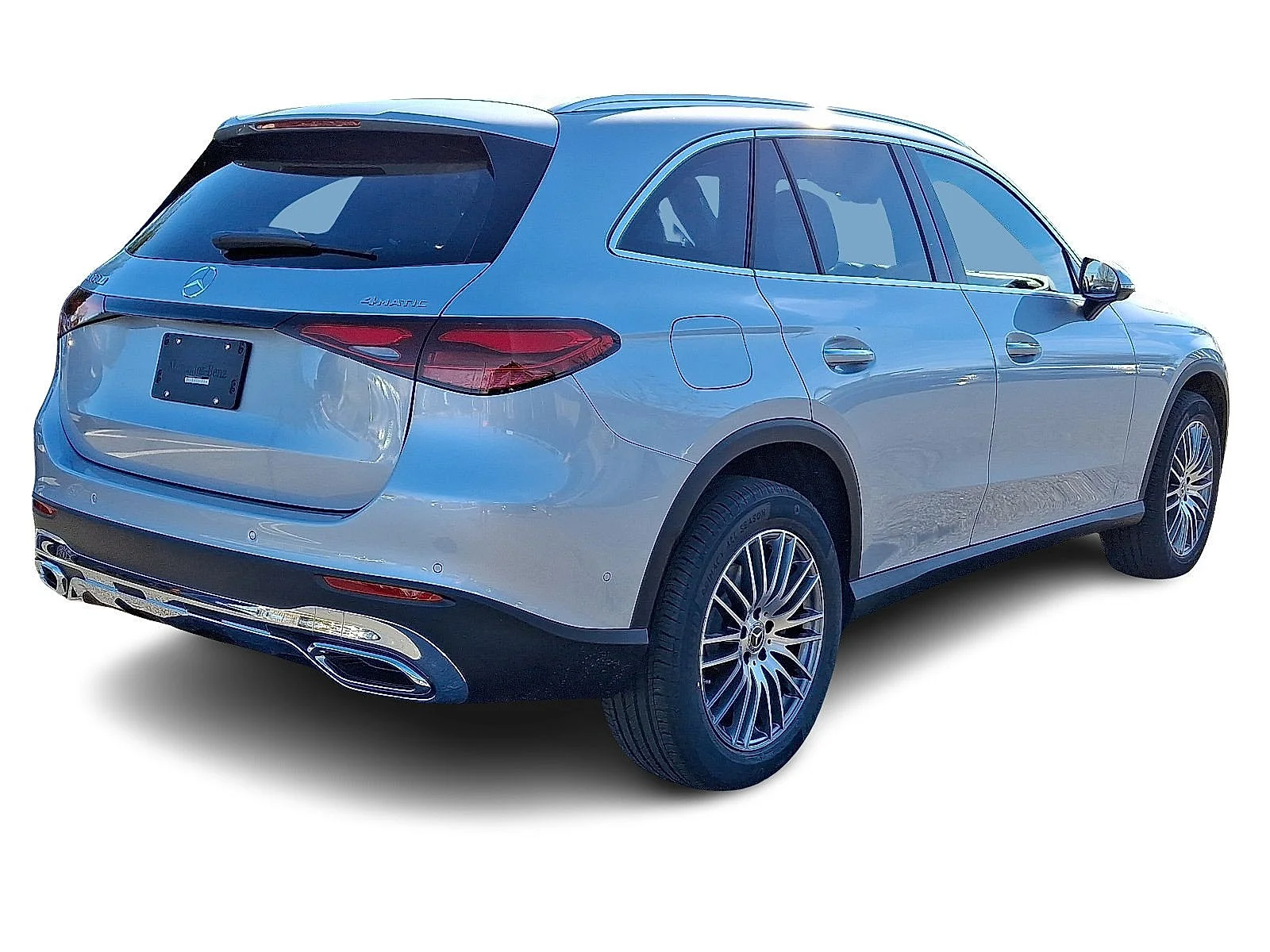 Certified Used 2026 Cirrus Silver Metallic   922 Mercedes-Benz GLC 300 image 3