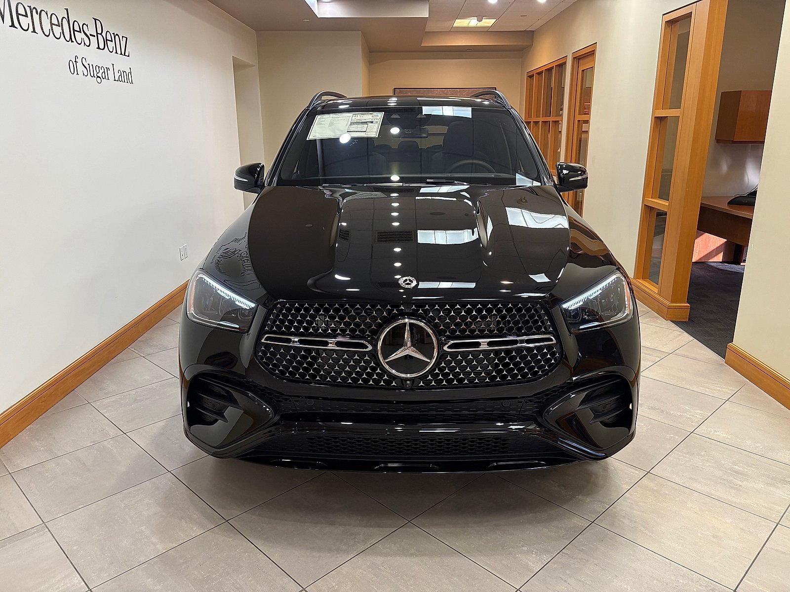 New 2026 Obsidian Black Metallic Mercedes-Benz 4MATIC® image 2