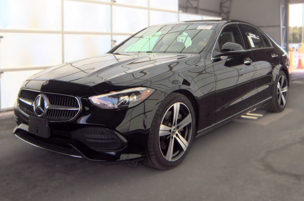 Used 2025 Black Mercedes-Benz C 300 image 1