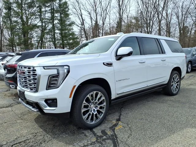 New 2026 Summit White GMC Denali image 3
