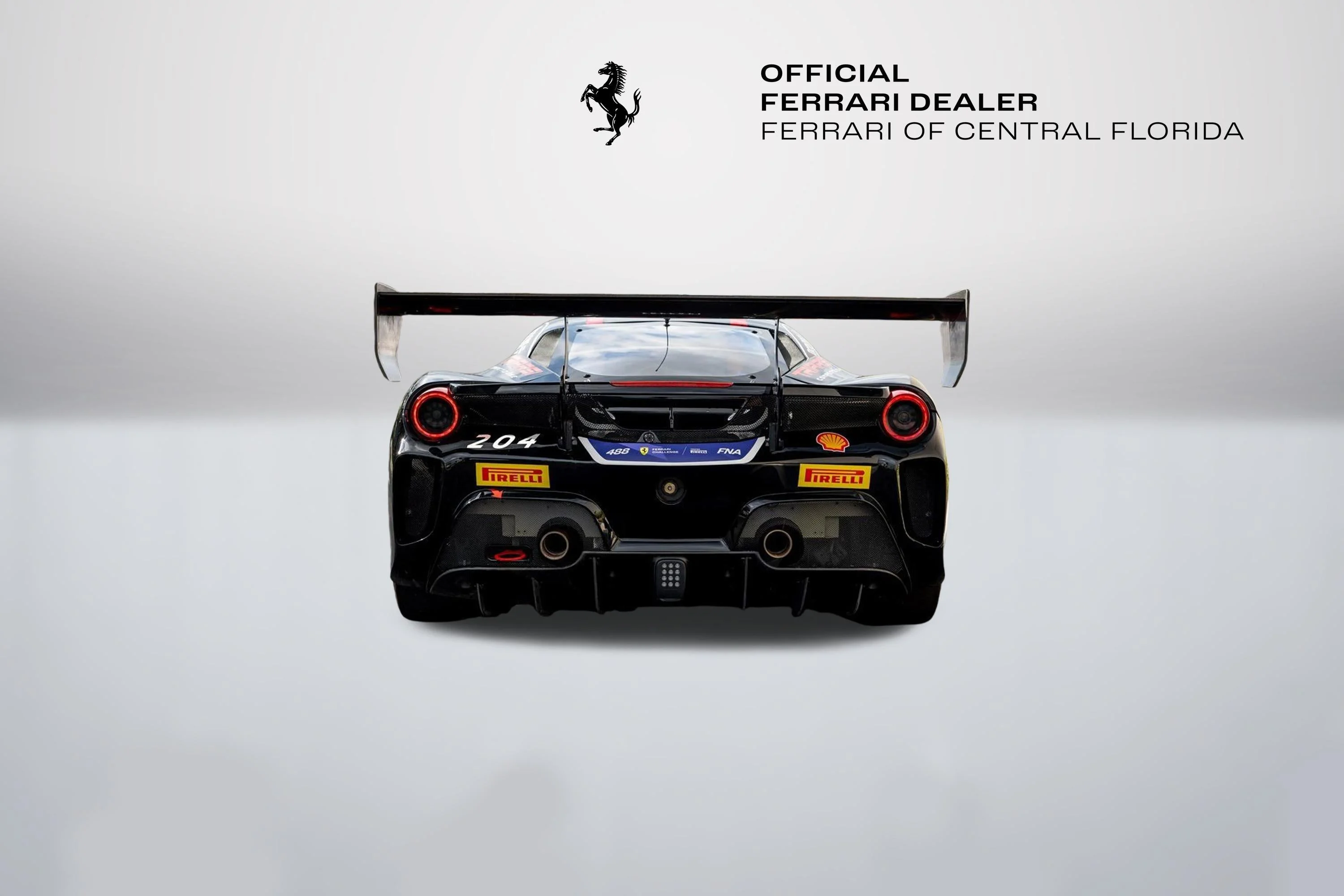 Used 2020 Nero Ferrari Challenge EVO image 9