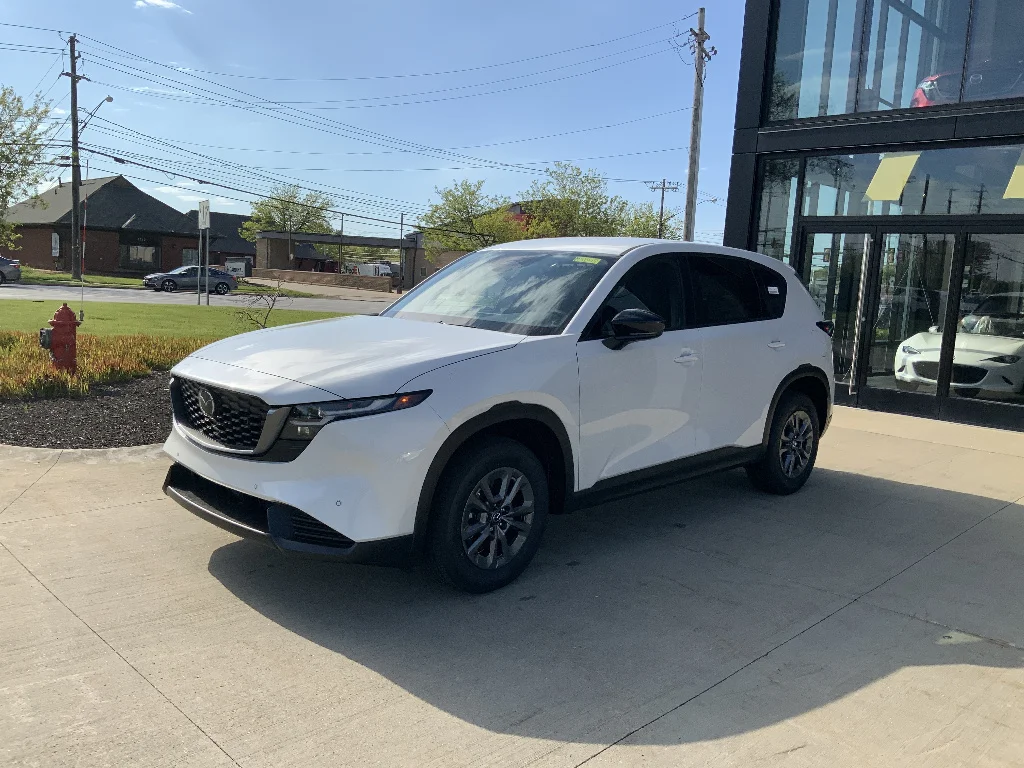 New 2026 Mazda CX-5 2.5 S Select AWD SUV #M31250 | Classic Auto Group