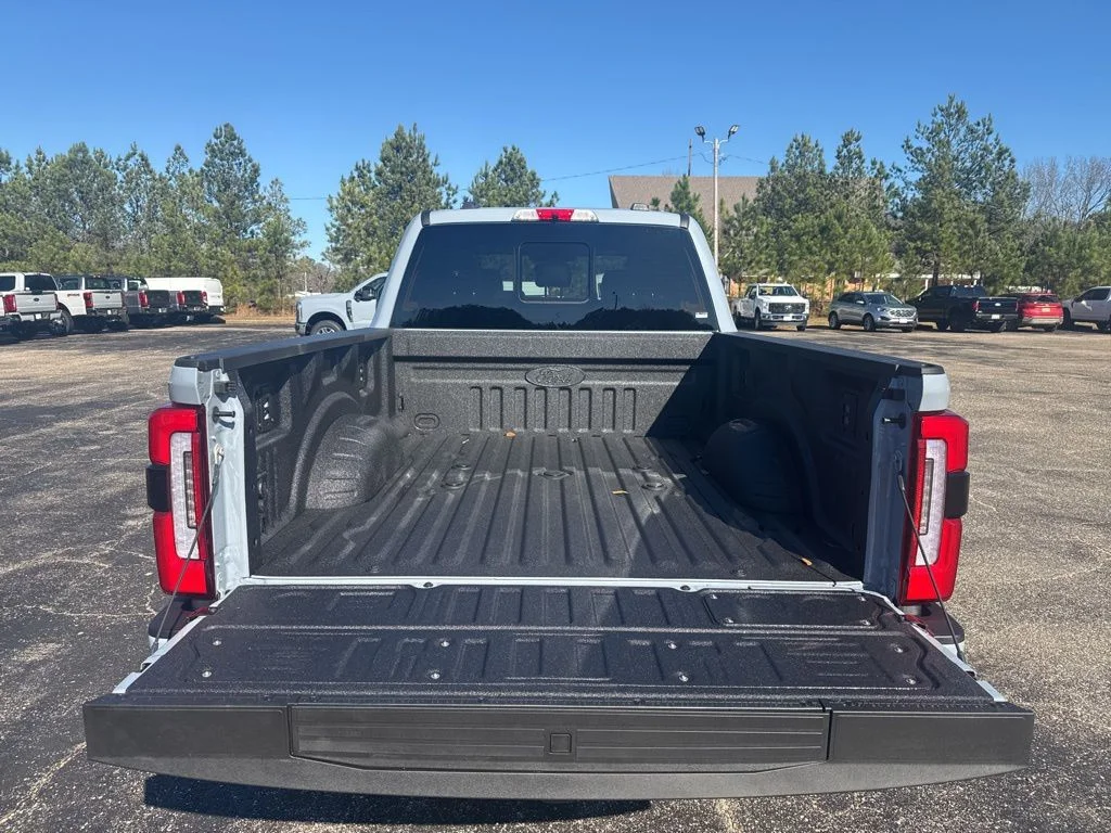 New 2026 Glacier Gray Metallic Tri-Coat Ford F-250® Platinum® image 16