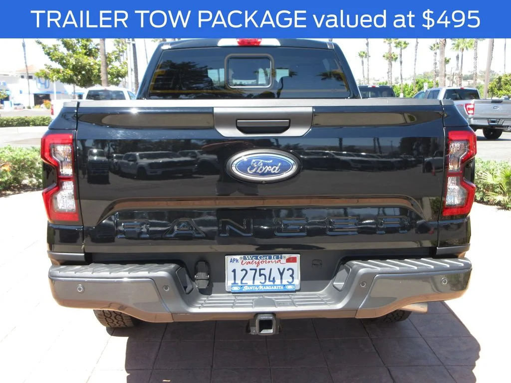 Certified Used 2024 Shadow Black Ford XLT image 3