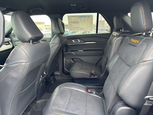 New 2026 Space White Metallic Ford Tremor® image 30