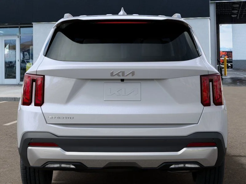 New 2026 Glacial White Pearl Kia EX image 13