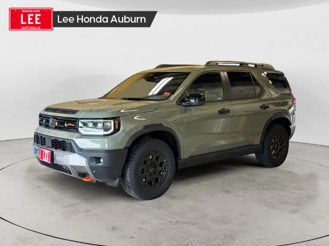 New 2026 Gray Honda TrailSport Blackout image 1