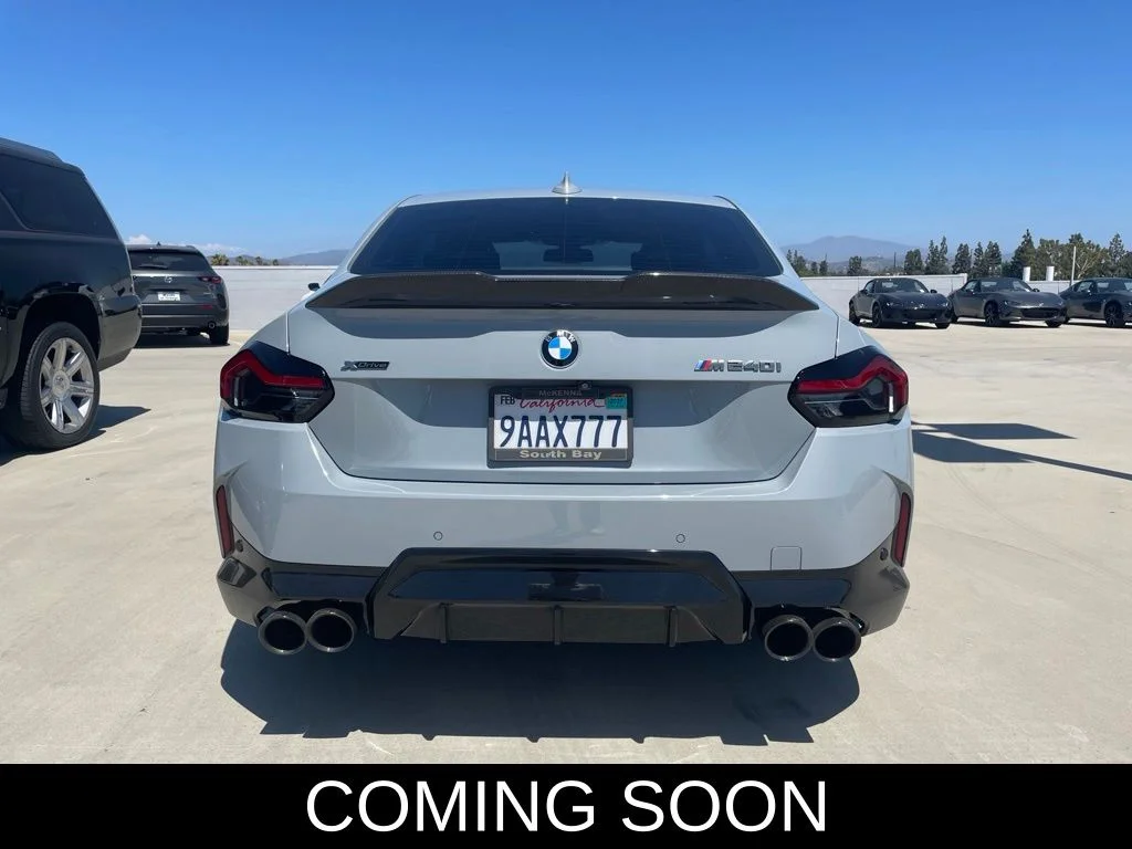 Used 2022 Gray Metallic BMW M240i image 3
