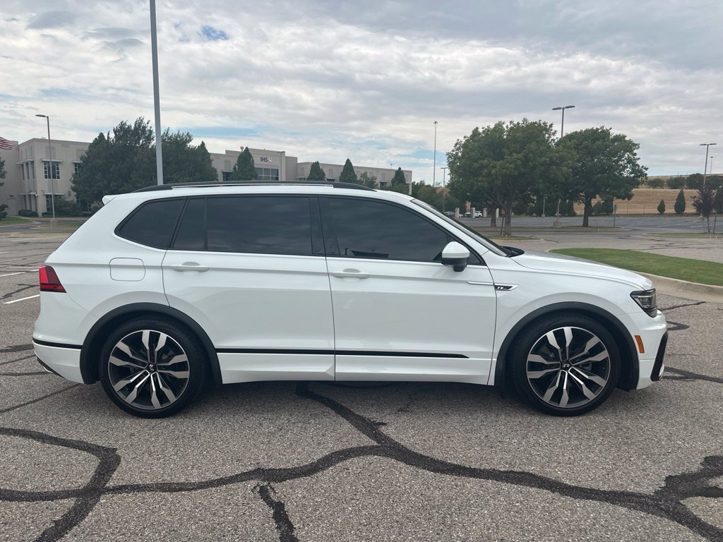 Used 2021 White Volkswagen 2.0T SEL Premium R-Line image 4