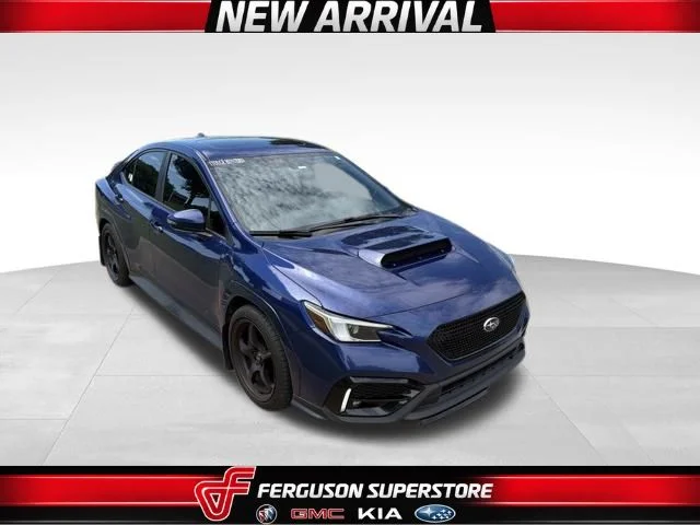 Used 2022 Blue Subaru Limited image 1