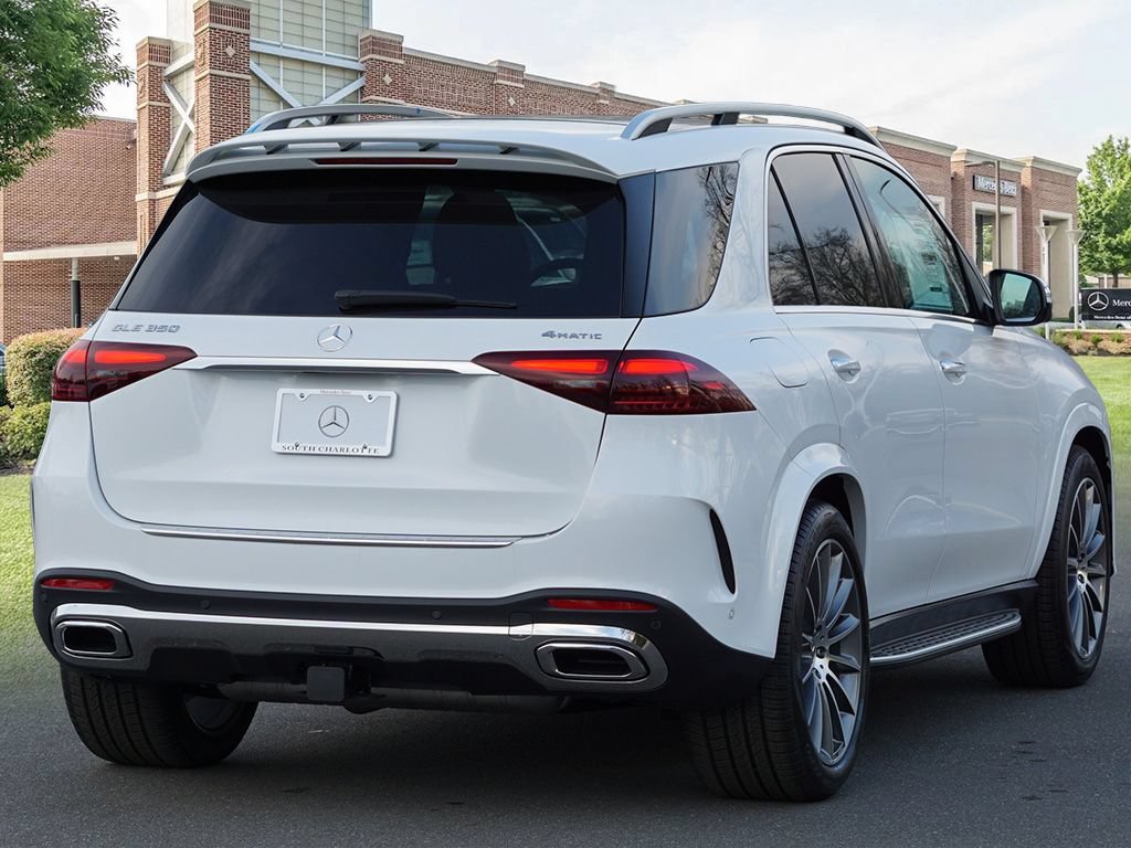 New 2026 MANUFAKTUR Moonlight White Metallic Mercedes-Benz GLE 350 image 6