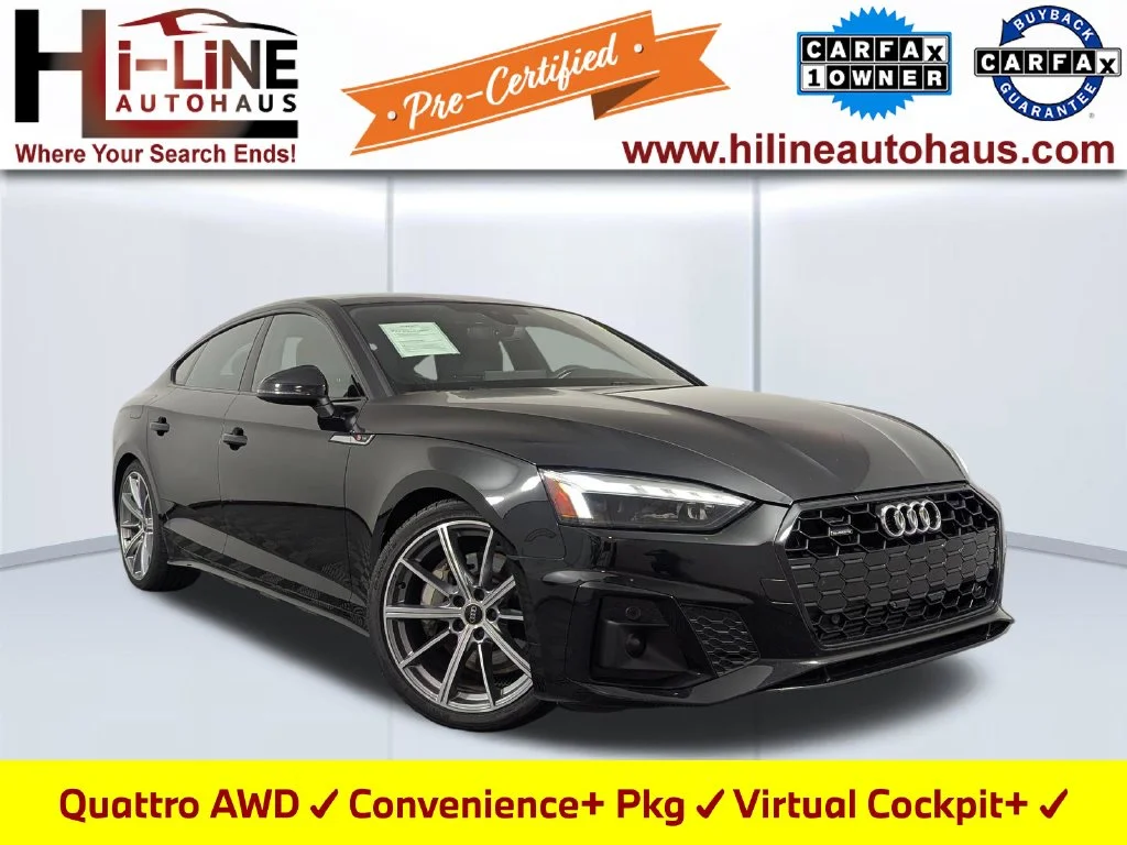 2025 Audi A5 Sportback