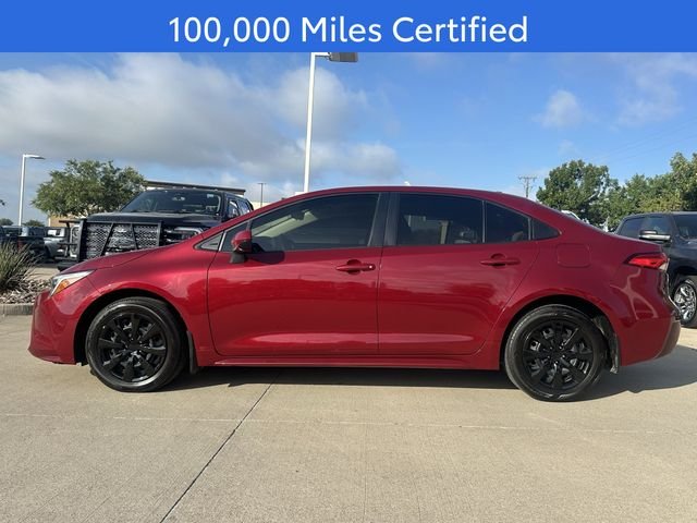 Certified Used 2025 Red Toyota LE image 24