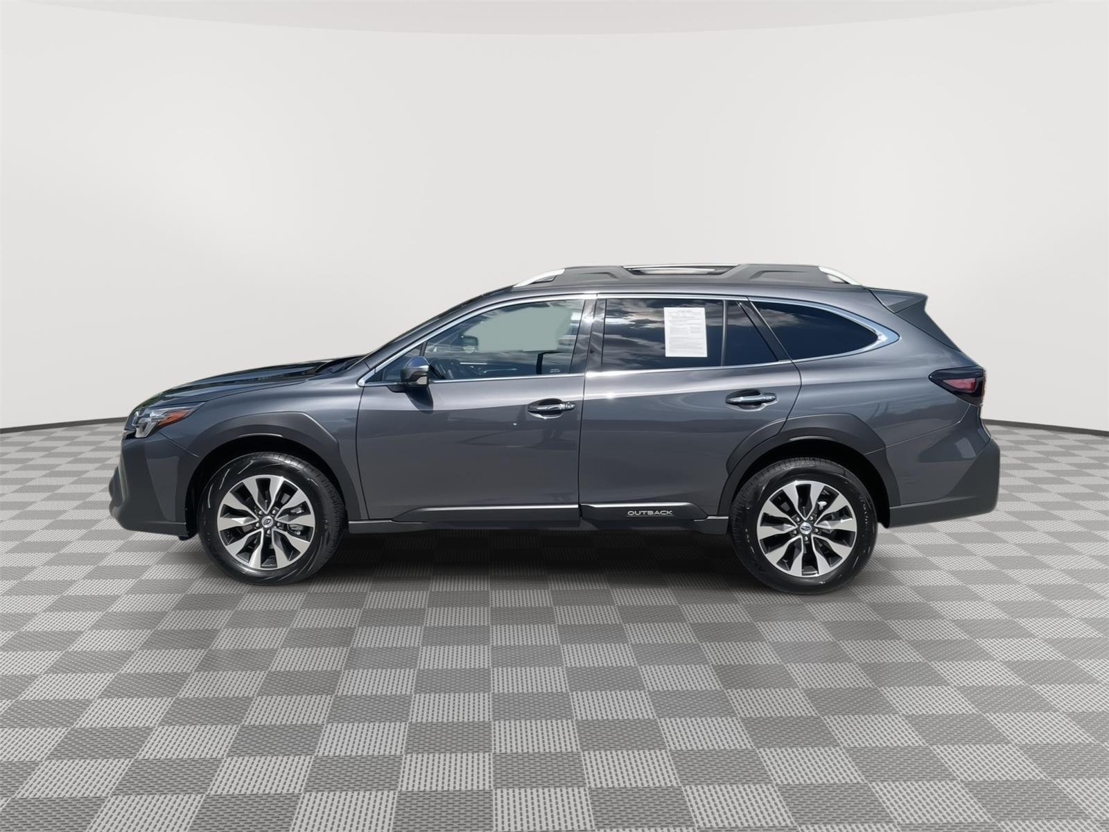 Certified Used 2025 Magnetite Gray Metallic Subaru Touring XT image 12