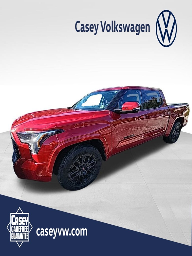 Used 2022 Supersonic Red Toyota SR5 image 1