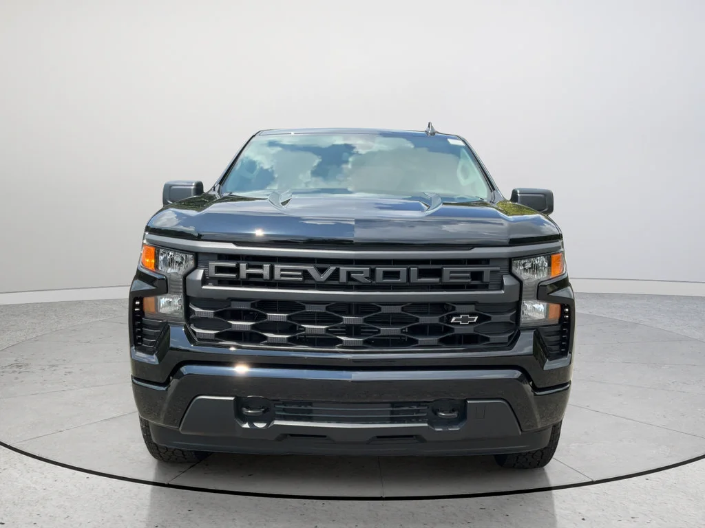 New 2026 Black Chevrolet Custom image 8