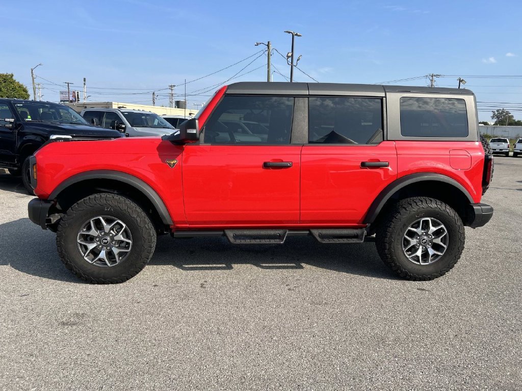 Certified Used 2023 Race Red Ford Badlands image 7