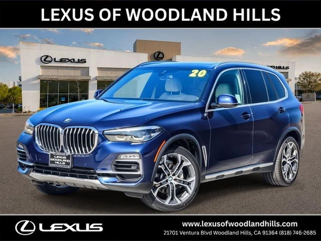 2020 BMW X5 xDrive40i