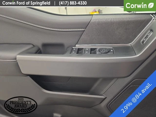 New 2026 Carbonized Gray Metallic Ford XLT image 39