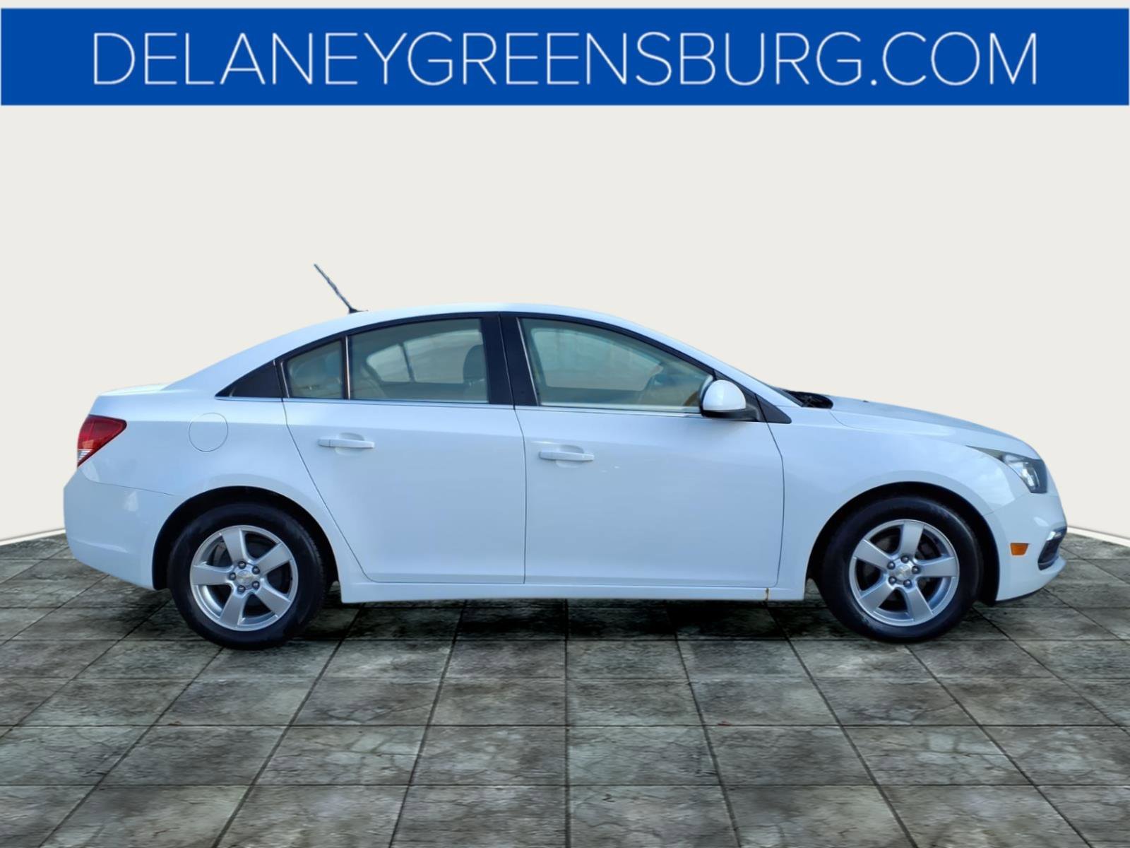 Used 2015 Chevrolet Cruze 1LT with VIN 1G1PC5SB8F7293267 for sale in Greensburg, PA