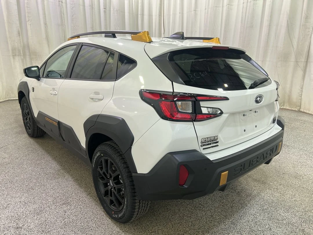 New 2026 Crystal White Pearl Subaru Wilderness image 9