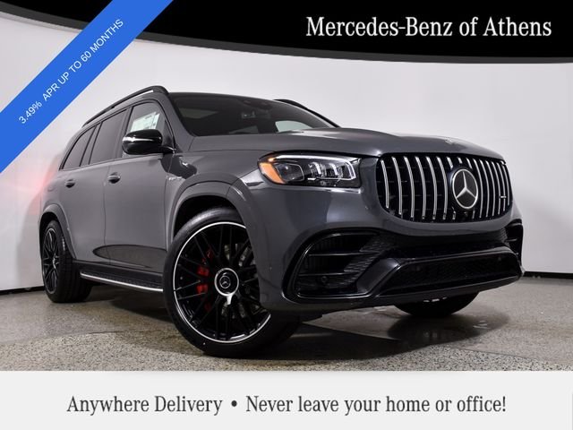 New 2026 MANUFAKTUR Silicon Grey Mercedes-Benz GLS 63 AMG® image 13