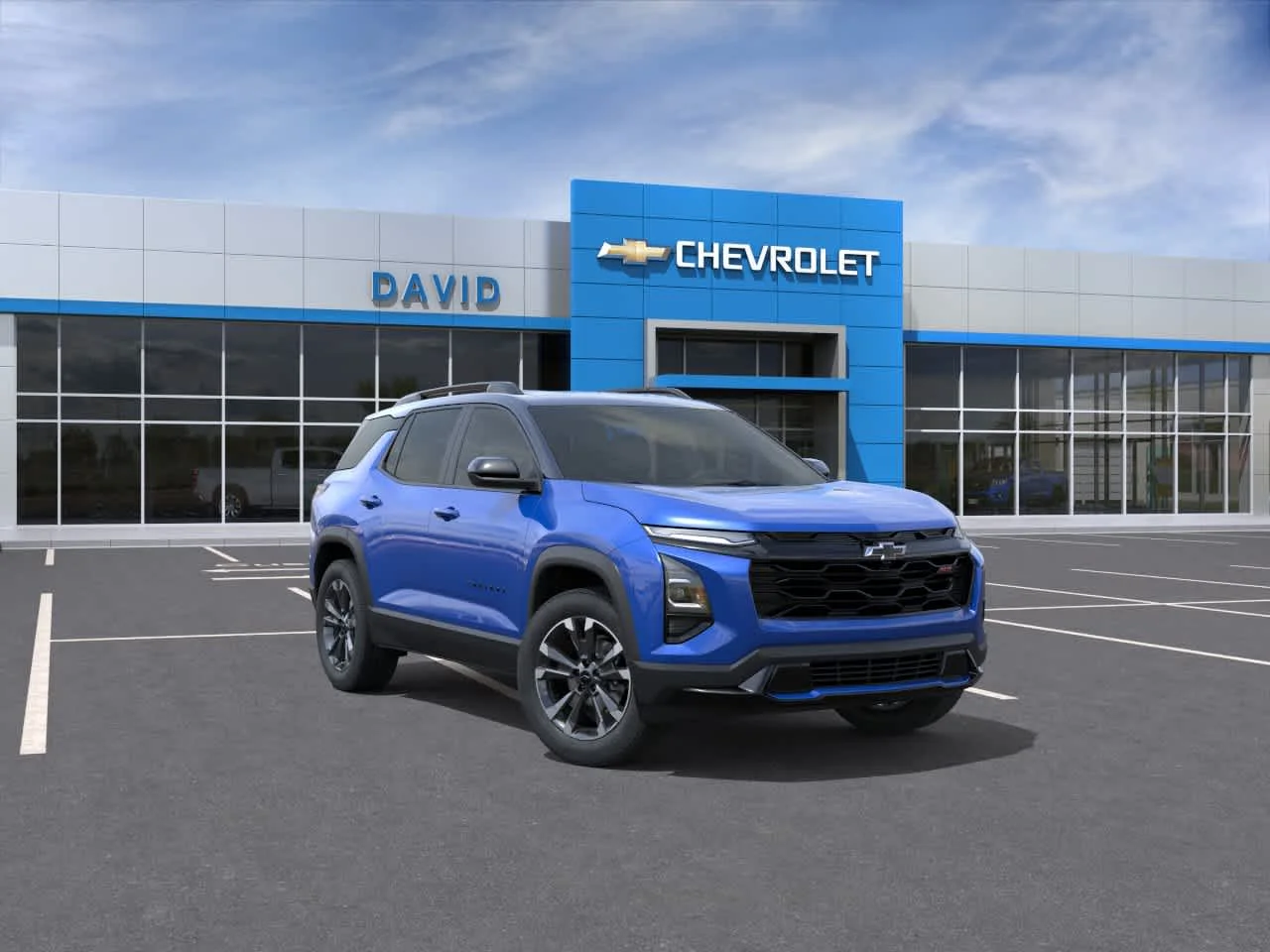 New 2027 Reef Blue Metallic Chevrolet RS image 25