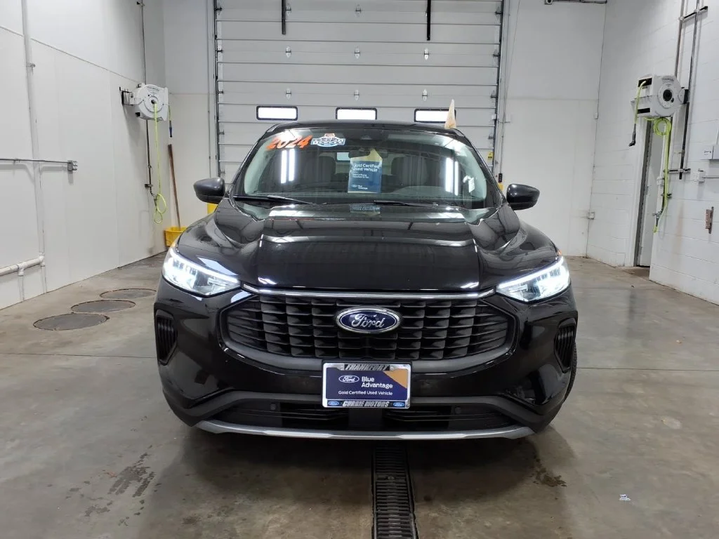 Certified Used 2024 Black Metallic Ford Active image 2