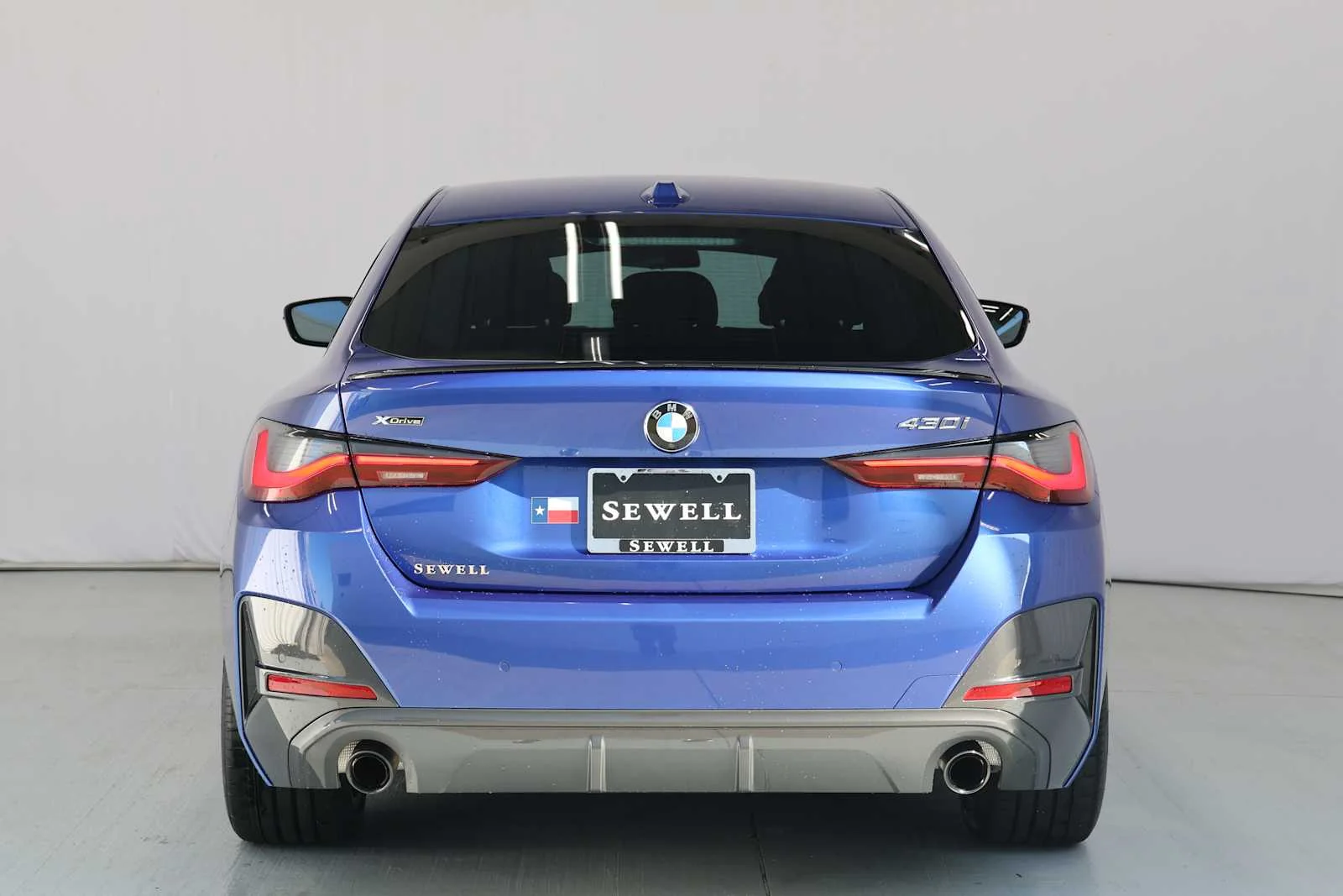 Certified Used 2024 Portimao Blue Metallic BMW 430i xDrive image 8