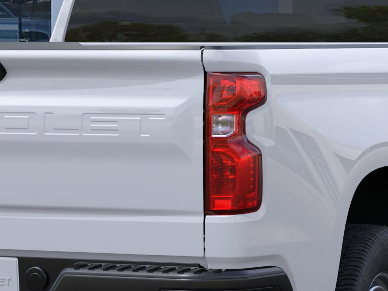 2026 Chevrolet Silverado 1500 WT White at Classic Elite Chevrolet Hwy 6
