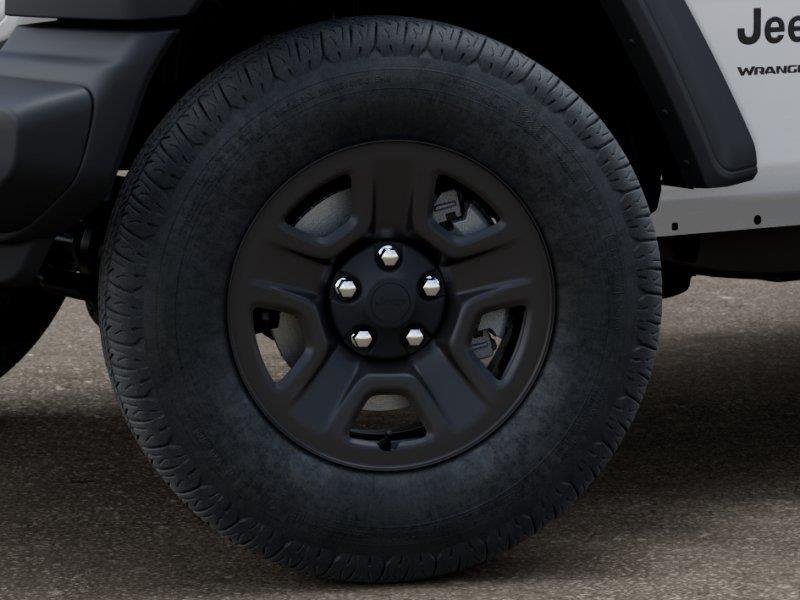 New 2026 Bright White Clear-Coat Exterior Paint Jeep Sport image 8