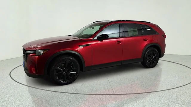 New 2026 Soul Red Crystal Metallic Mazda Premium Sport AWD image 3