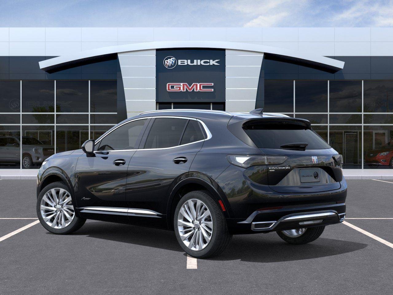 New 2026 Ebony Twilight Metallic Buick Avenir image 3