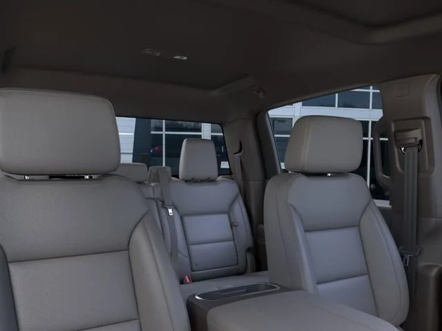 New 2026 Glacier White Tricoat GMC SLT image 24