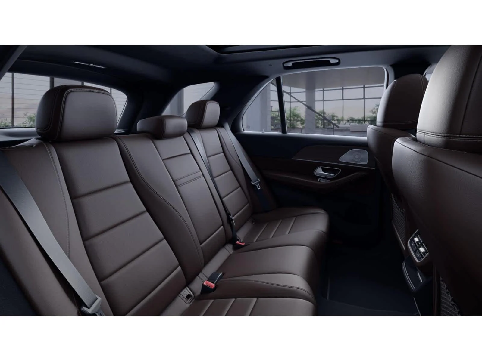 Used 2021 Obsidian Black Metallic Mercedes-Benz GLE 350 image 4