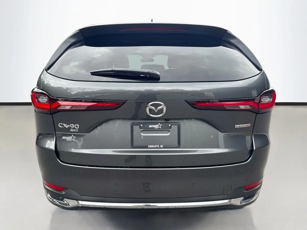 New 2026 Machine Gray Metallic Mazda 3.3 Turbo S Premium Plus AWD image 6