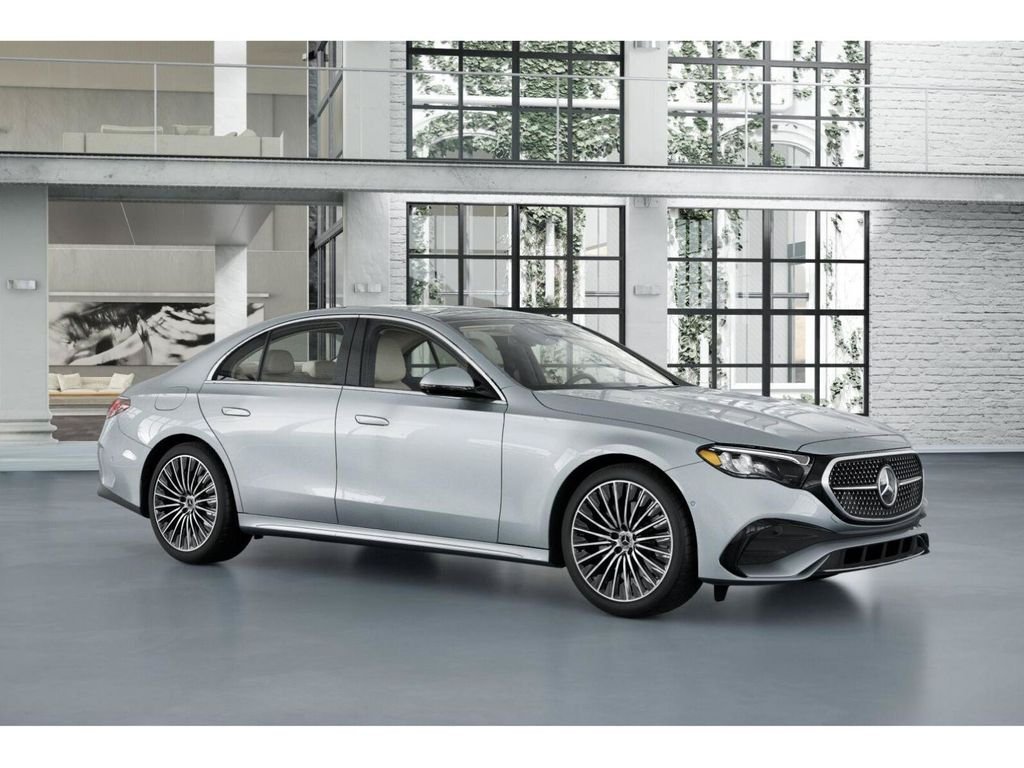 New 2027 Cirrus Silver Metallic Mercedes-Benz E 350 image 12