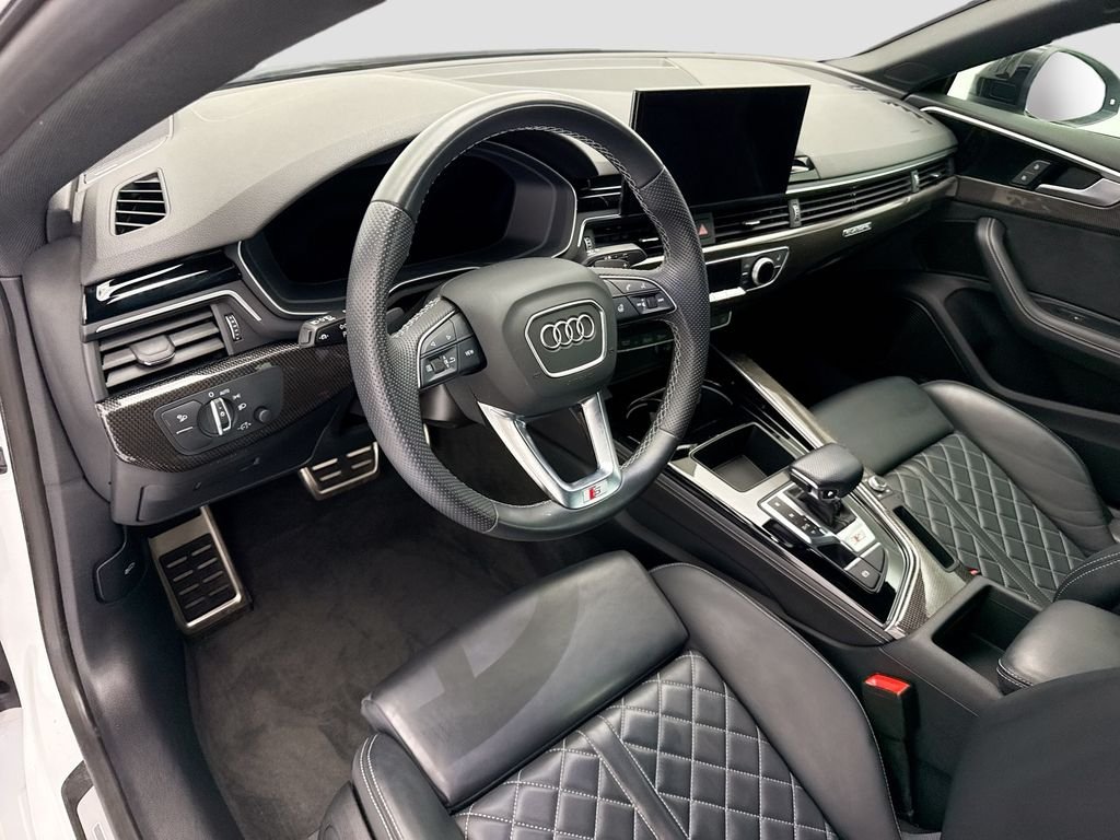 Used 2022 Glacier White Metallic Audi Premium Plus image 9