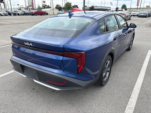 New 2026 Deep Sea Blue Kia LXS image 7