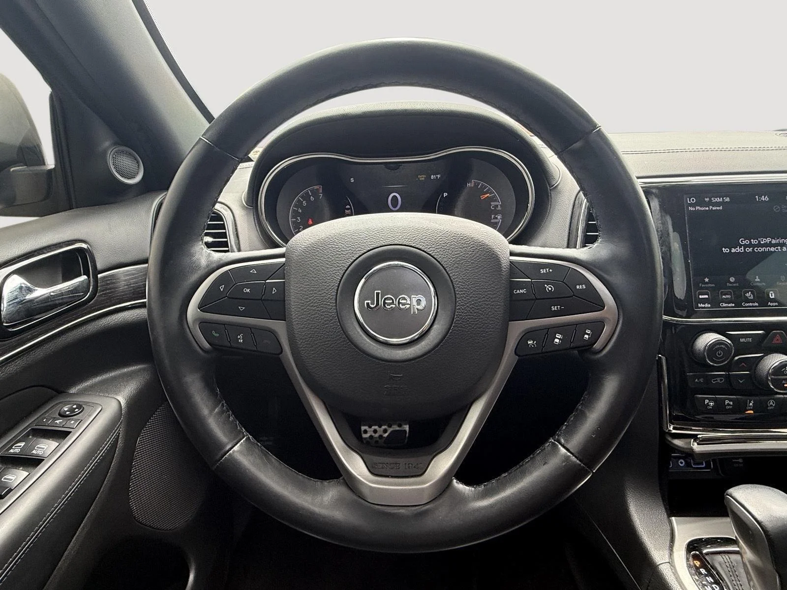 Used 2021 Slate Blue Pearlcoat Jeep High Altitude image 4